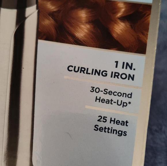 NWT! Conair Instant Heat 1" Curling Iron - Picture 5 of 6
